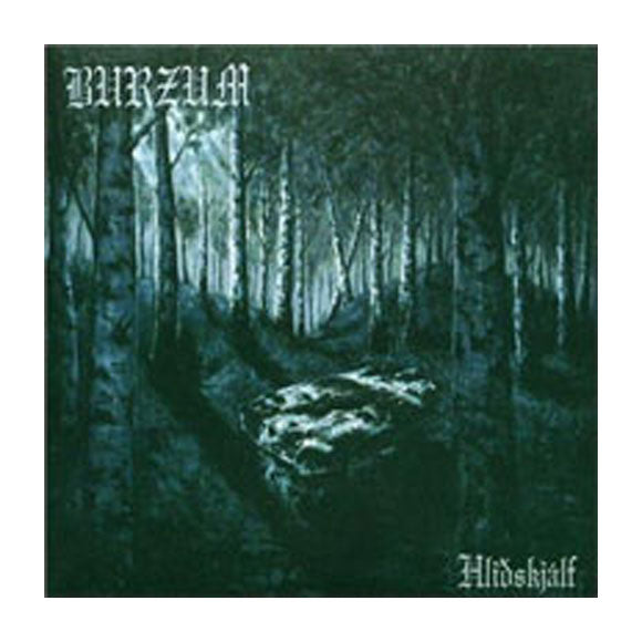 Burzum Hlidskjalf Vinyl LP Vinyl Front
