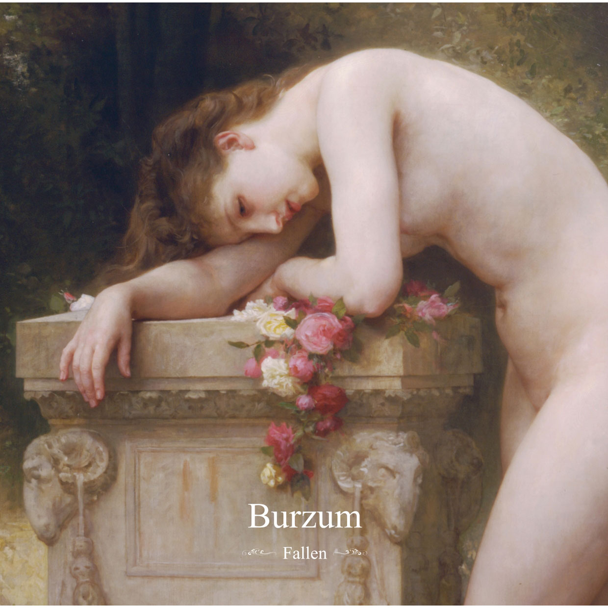 Burzum Fallen Vinyl LP Vinyl Front