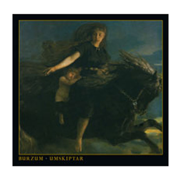Burzum Umskiptar Vinyl Double Album Vinyl Front
