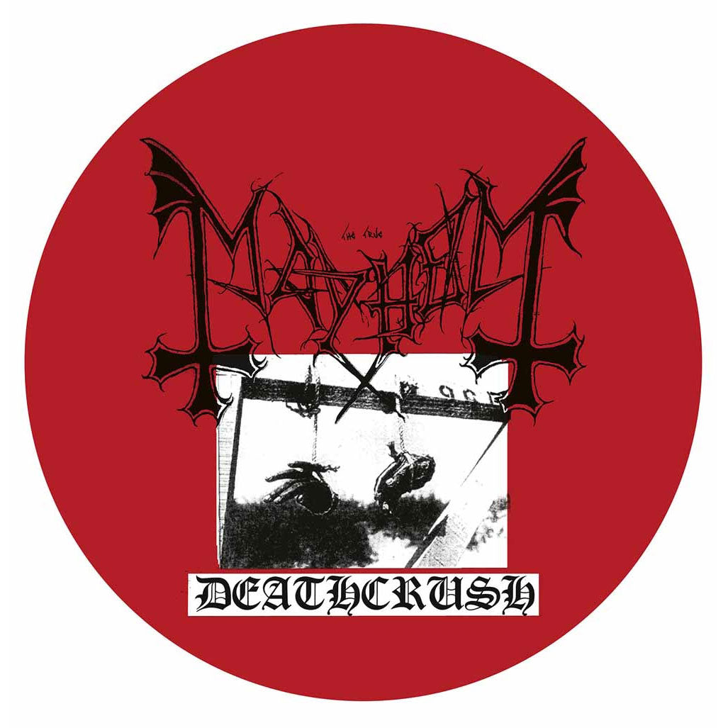 Mayhem Deathcrush Vinyl 12" Picture Disc Vinyl Front