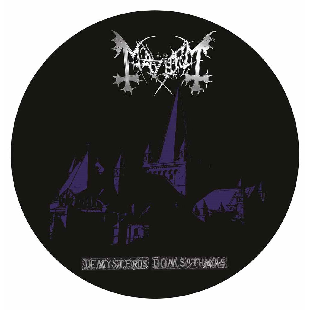 Mayhem De Mysteriis Dom Sathanas Vinyl 12" Picture Disc Vinyl Front