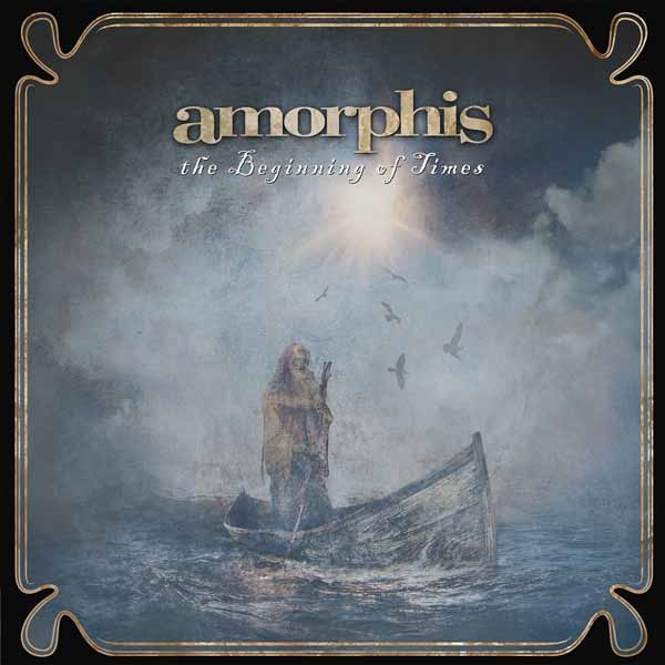 Amorphis The Beginning Of Times Vinyl Double Album Vinyl Front