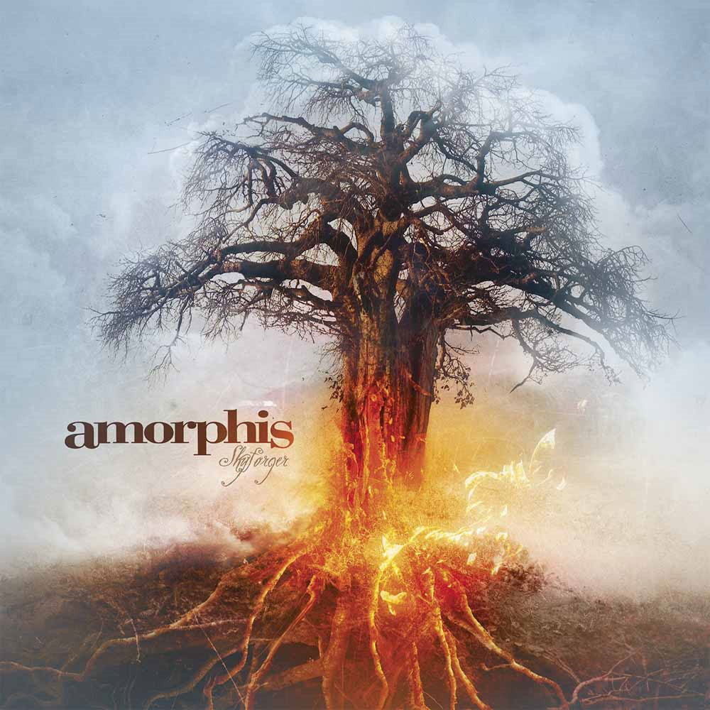 Amorphis Skyforger Vinyl Double Album Vinyl Front