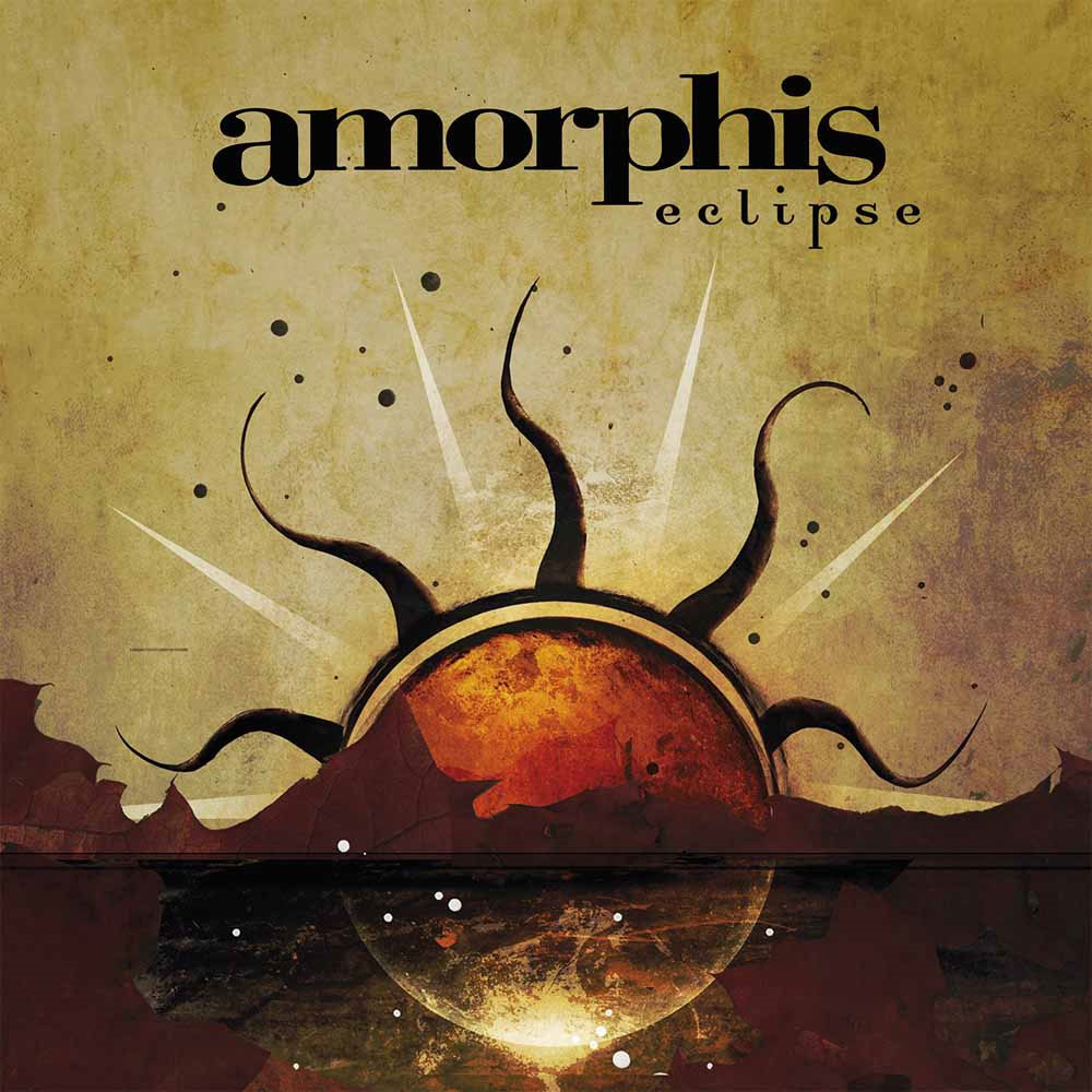 Amorphis Eclipse Vinyl LP Vinyl Front