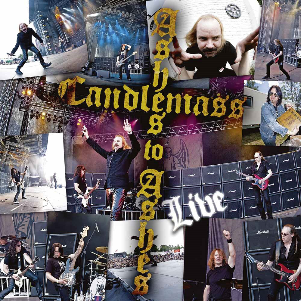 Candlemass Ashes To Ashes Vinyl Double Album Vinyl Front