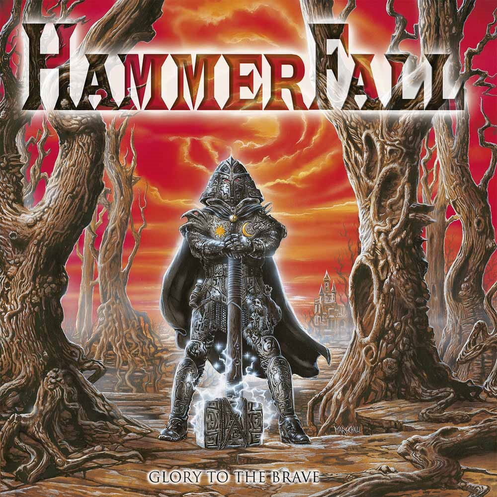 Hammerfall Glory To The Brave Vinyl LP Vinyl Front