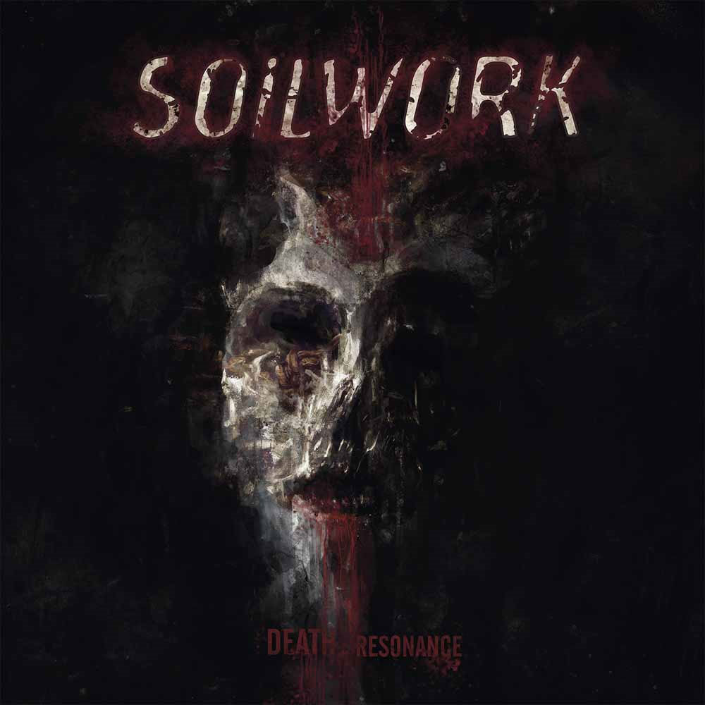 Soilwork Death Resonance Vinyl Double Album Vinyl Front