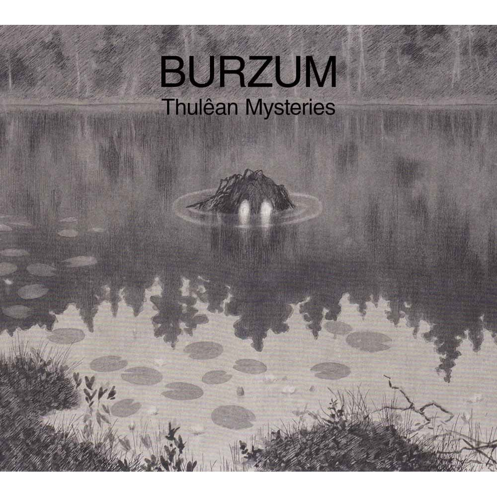 Burzum Thul�an Mysteries Vinyl Double Album Vinyl Front