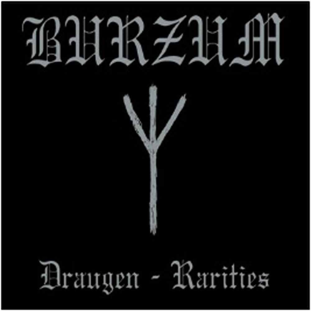 Burzum Draugen � Rarities Compact Disc Digi CD Front