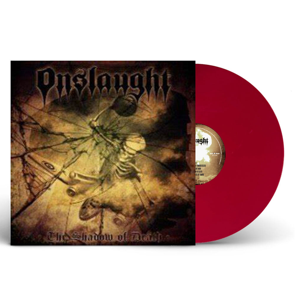 Onslaught Shadow Of Death (pink Vinyl) Vinyl LP Vinyl Front