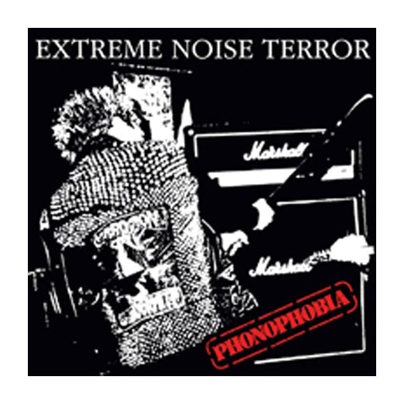 Extreme Noise Terror Phonophobia Compact Disc Digi CD Front
