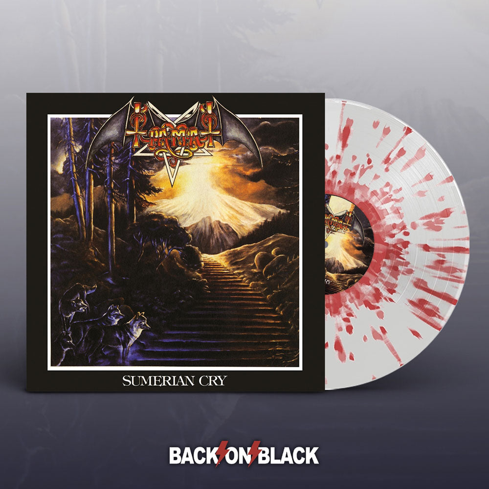 Tiamat Sumerian Cry (clear W/ Red Splatter Vinyl) Vinyl LP Vinyl Front