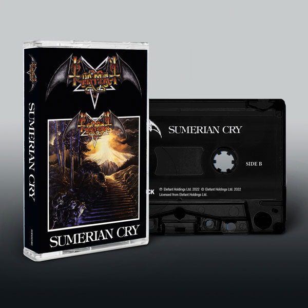 Tiamat Sumerian Cry Music Cassette Cassette Tape Front