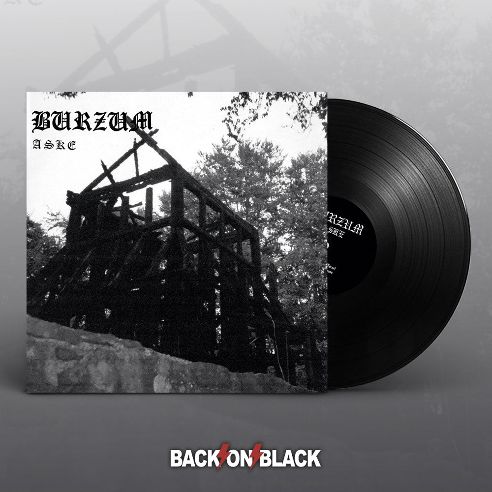 Burzum Aske Vinyl LP Vinyl Front