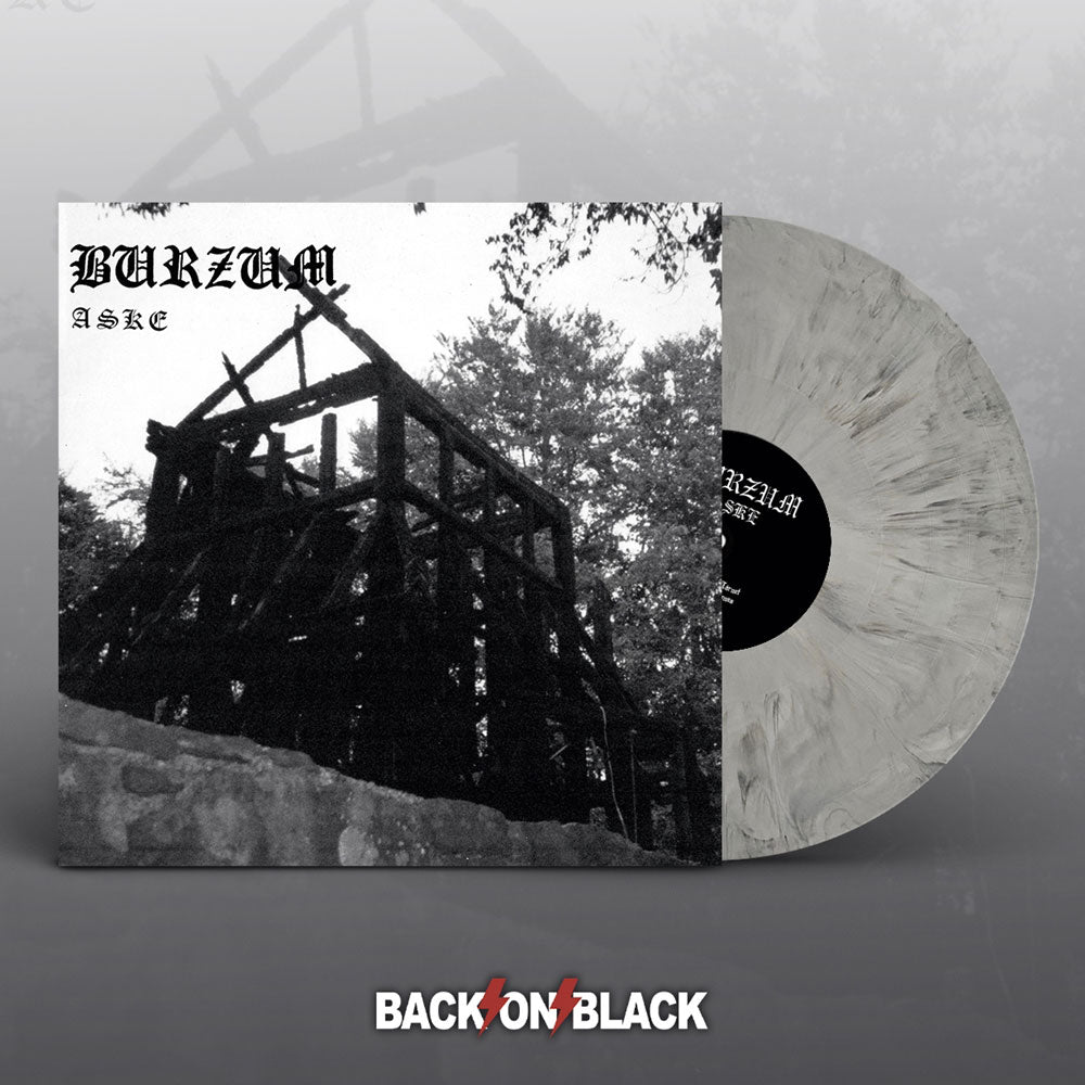 Burzum Aske (grey Marble Vinyl) Vinyl LP Vinyl Front