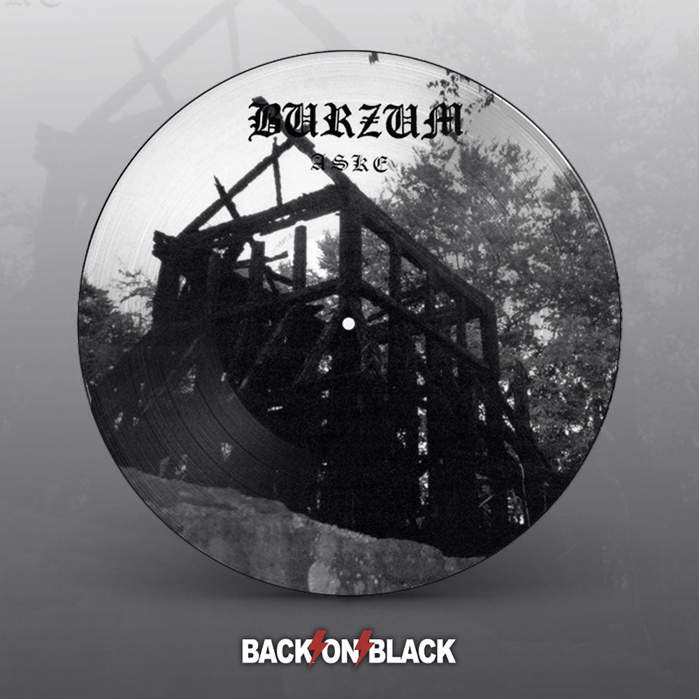 Burzum Aske (picture Disc) Vinyl 12" Picture Disc Vinyl Front