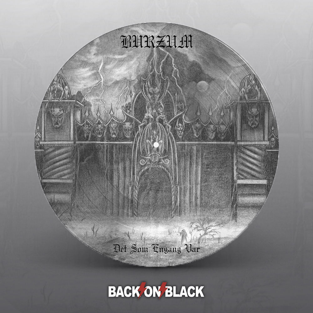 Burzum Det Som Engang Var (picture Disc) Vinyl 12" Picture Disc Vinyl Front