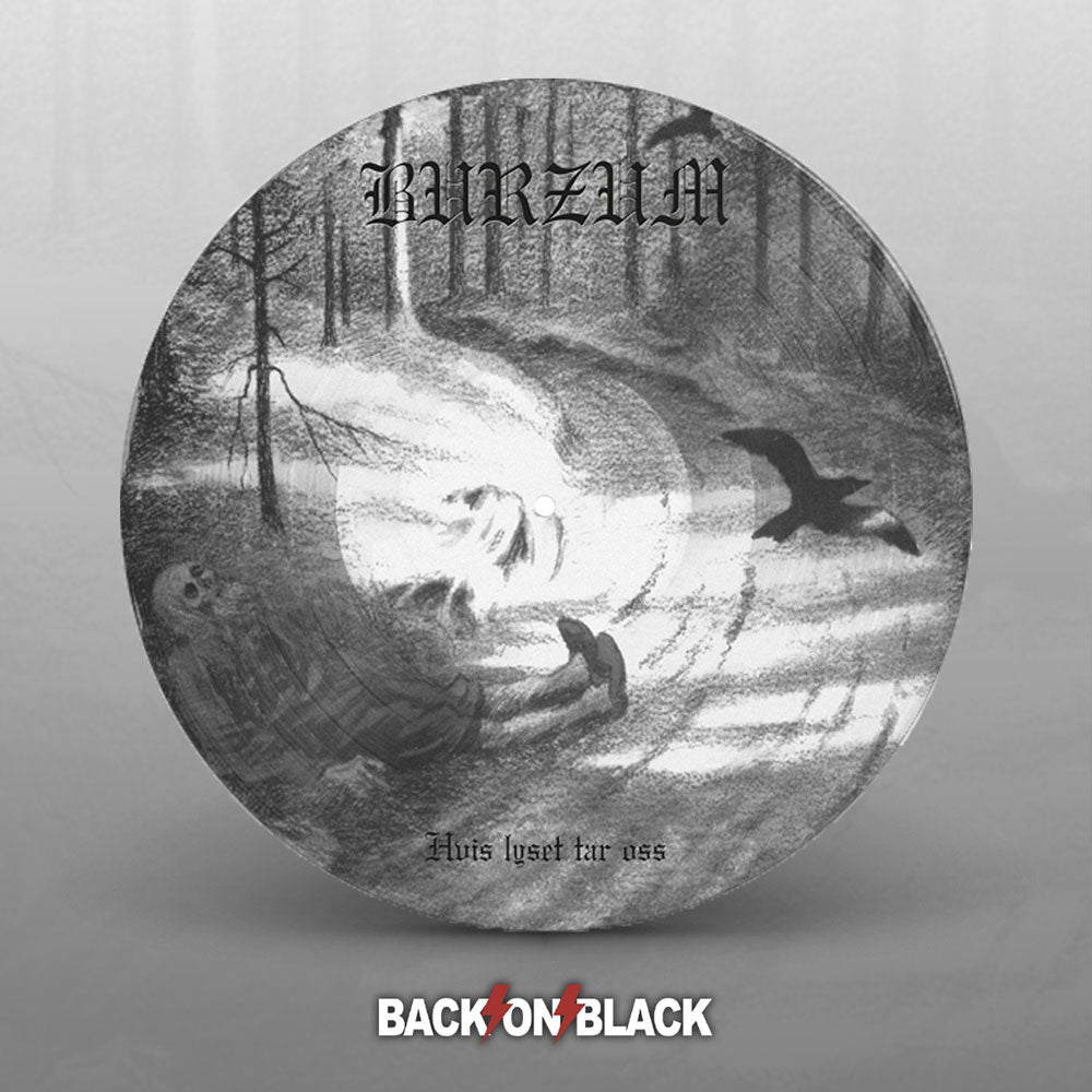 Burzum Hvis Lyset Tar Oss (picture Disc) Vinyl 12" Picture Disc Vinyl Front