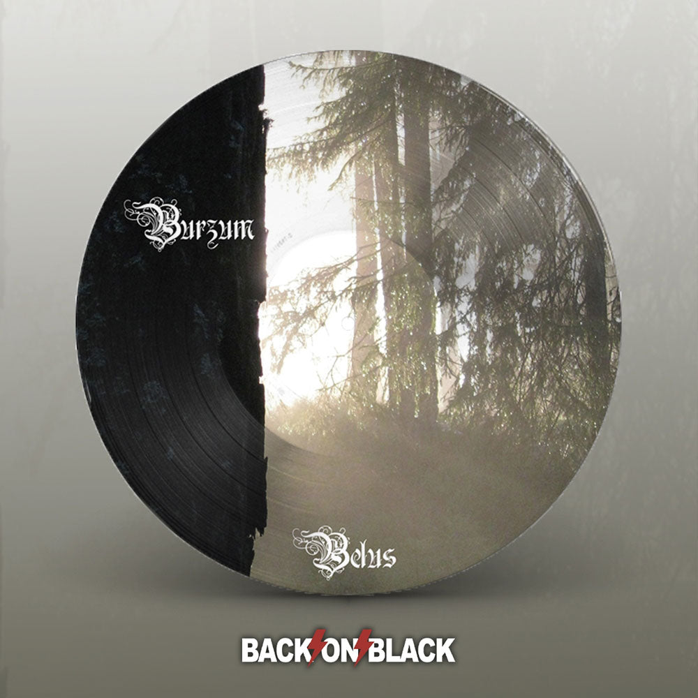 Burzum Belus (double Picture Disc) Vinyl 12" Double Picture Disc Vinyl Front