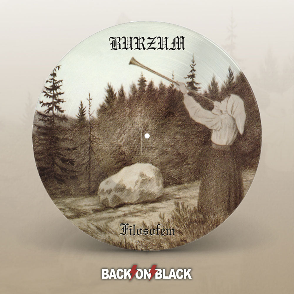 Burzum Filosofem (double Picture Disc) Vinyl 12" Double Picture Disc Vinyl Front