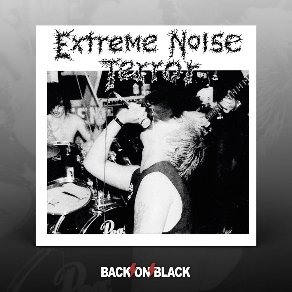 Extreme Noise Terror Burladingen 1988 Compact Disc CD Front