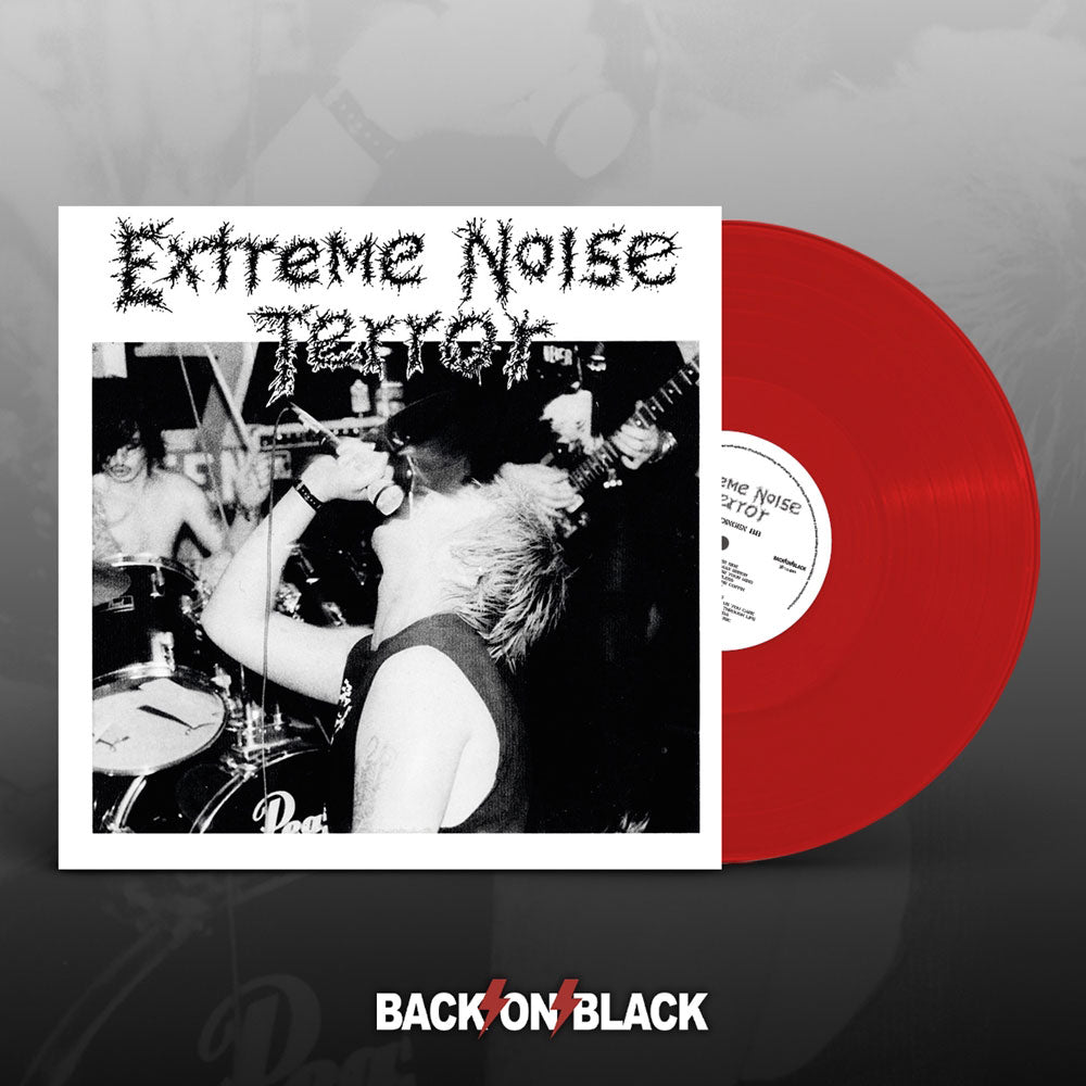 Extreme Noise Terror Burladingen 1988 (red Vinyl) Vinyl LP Vinyl Front