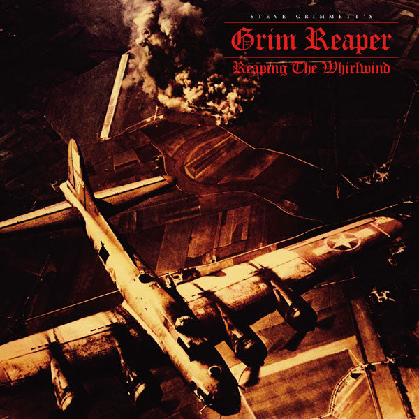 Grim Reaper Reaping The Whirlwind � Live British Steel Festival 2018 (2cd) Compact Disc Double CD Front