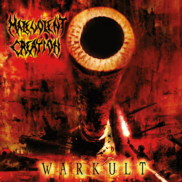 Malevolent Creation Warkult Compact Disc CD Front