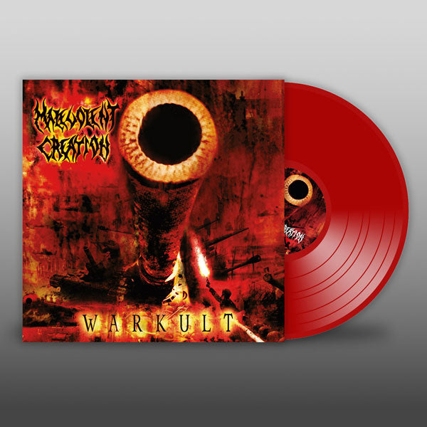 Malevolent Creation Warkult (red Vinyl) Vinyl LP Vinyl Front