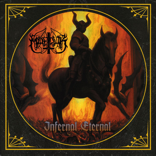 Marduk Infernal Eternal (2cd) Compact Disc Double CD Front