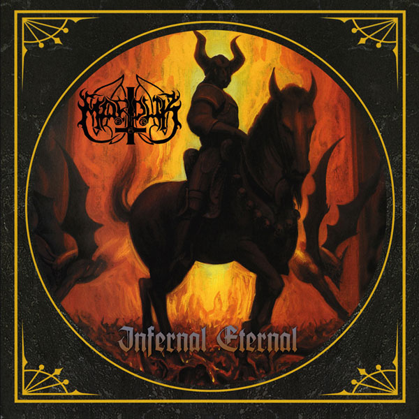 Marduk Infernal Eternal (2lp) Vinyl Double Album Vinyl Front