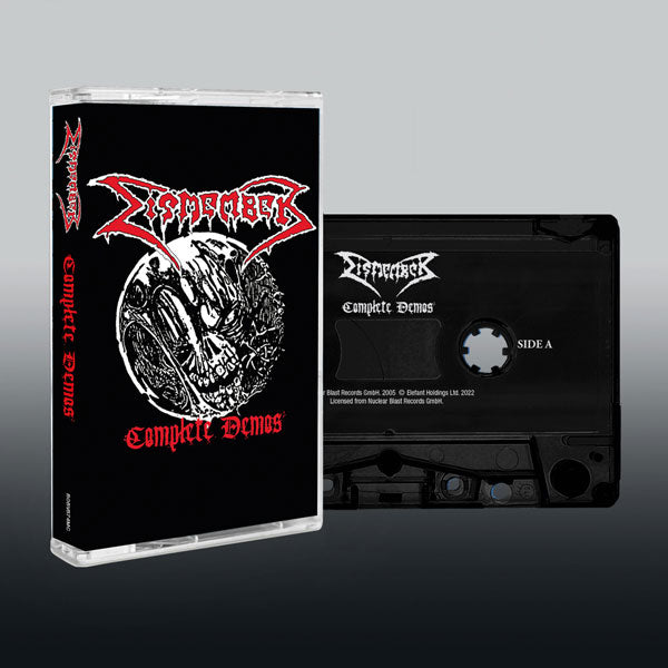 Dismember Complete Demos Music Cassette Cassette Tape Front