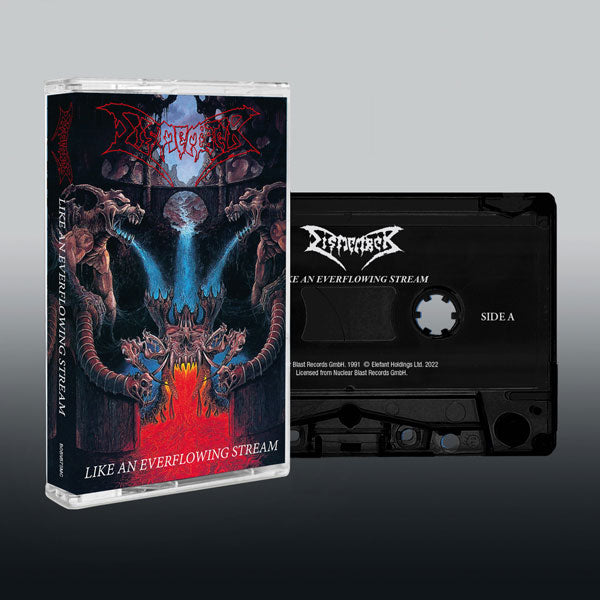 Dismember Like An Ever Flowing Stream Music Cassette Cassette Tape Front