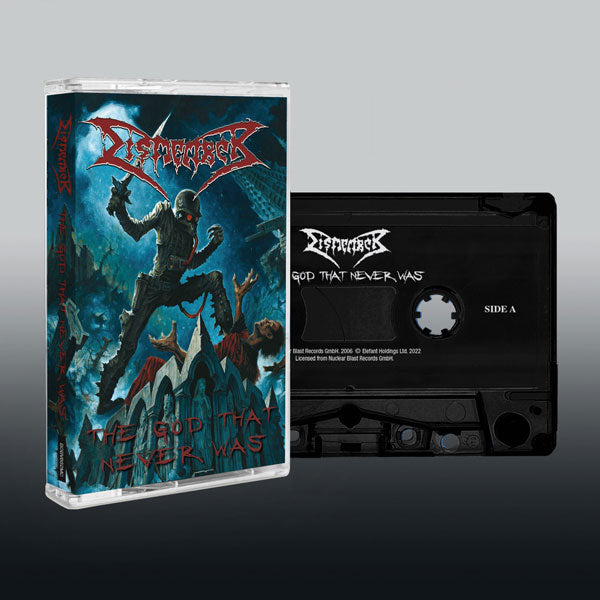 Dismember The God That Never Was Music Cassette Cassette Tape Front