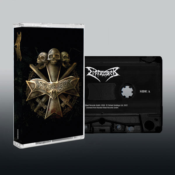 Dismember Music Cassette Cassette Tape Front