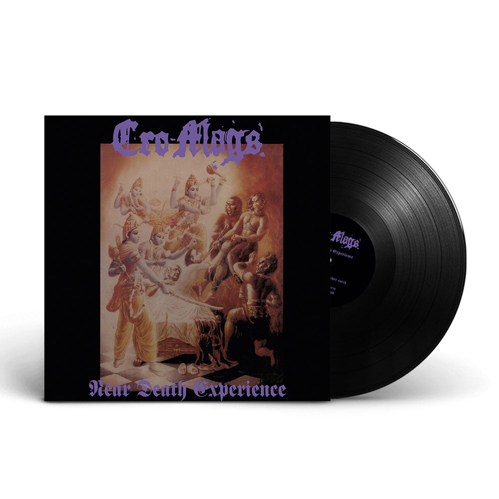 Cro-Mags Near Death Experience Vinyl LP Vinyl Front