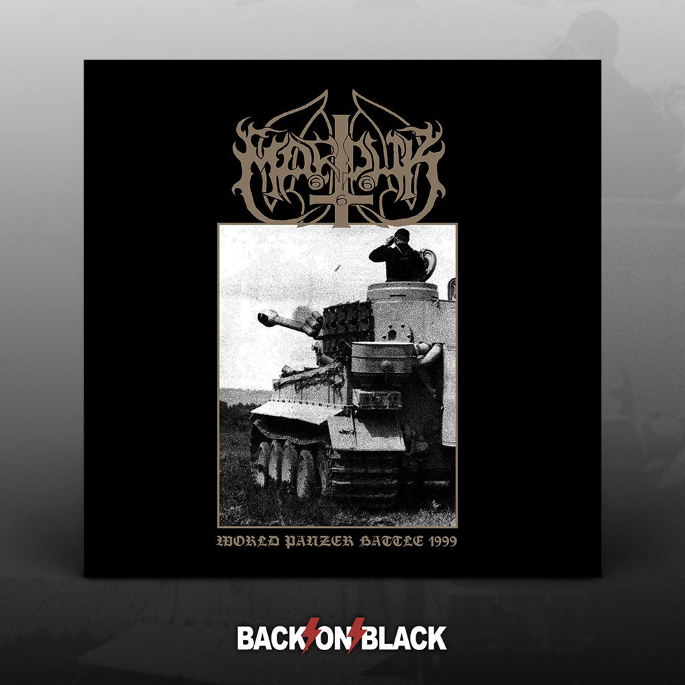 Marduk World Panzer Battle 1999 Compact Disc CD Front