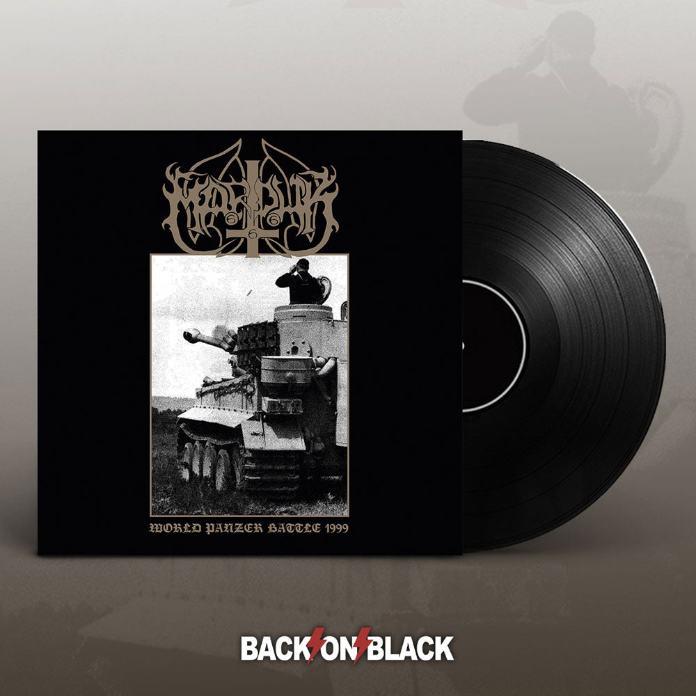 Marduk World Panzer Battle 1999 Vinyl Double Album Vinyl Front