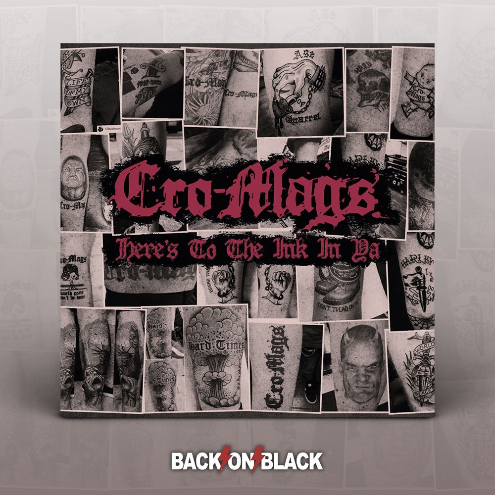 Cro-Mags Here's To The Ink In Ya (5cd) Compact Disc - 5 CD Box Set CD Front