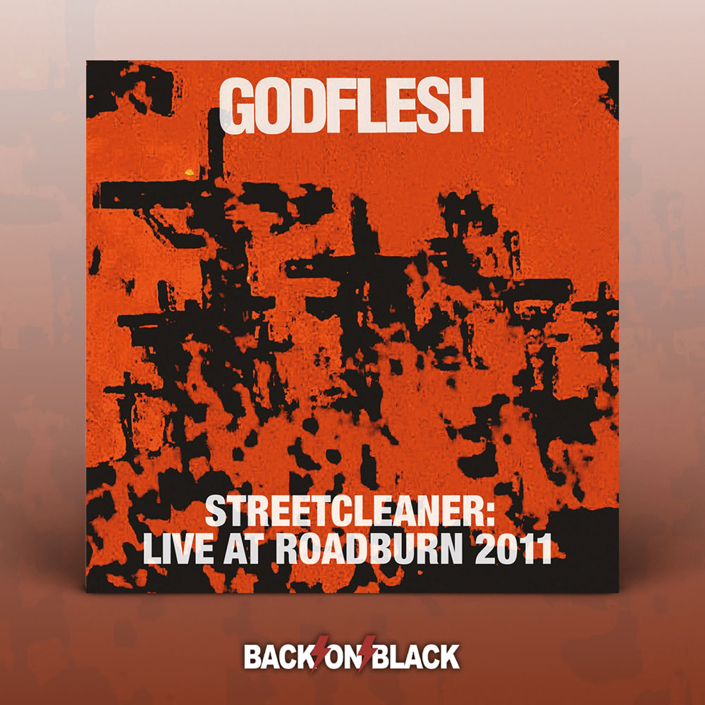 Godflesh Streetcleaner - Live At Roadburn 2011 Compact Disc CD Front
