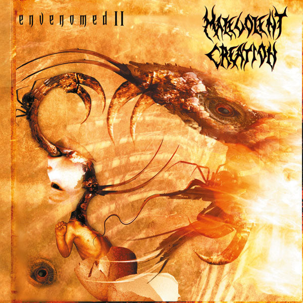 Malevolent Creation Envenomed Ii (yellow Vinyl) Vinyl Double Album Vinyl Front