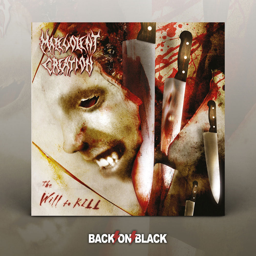 Malevolent Creation The Will To Kill Compact Disc CD Front