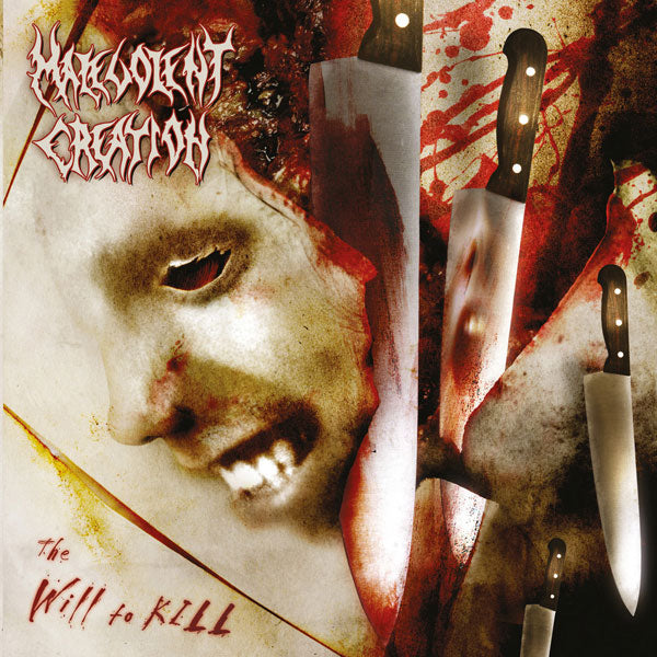 Malevolent Creation The Will To Kill (clear Vinyl) Vinyl LP Vinyl Front