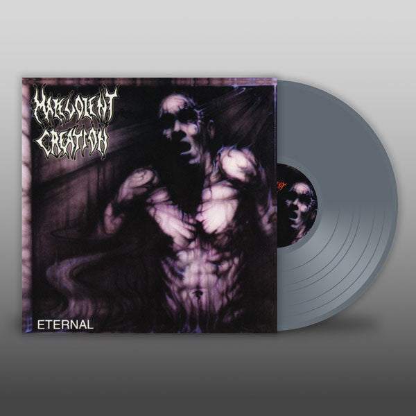 Malevolent Creation Eternal (grey Vinyl) Vinyl LP Vinyl Front