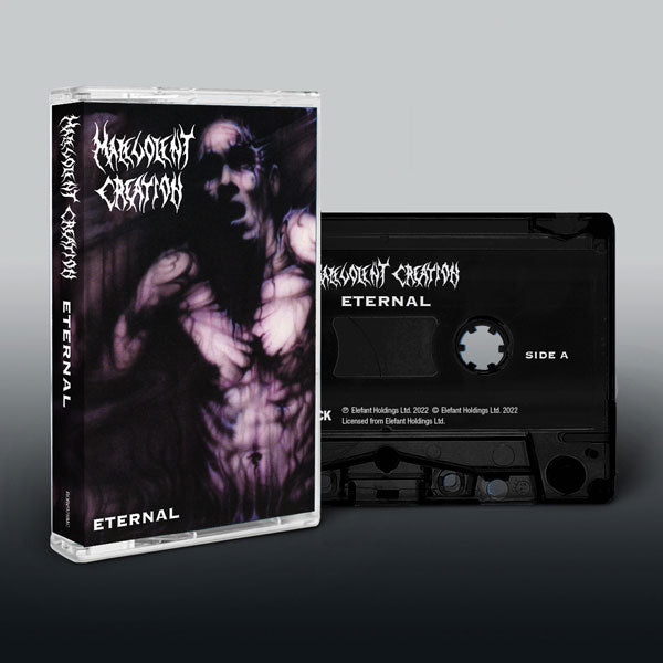 Malevolent Creation Eternal Music Cassette Cassette Tape Front