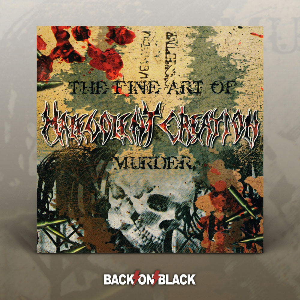 Malevolent Creation The Fine Art Of Murder Compact Disc CD Front