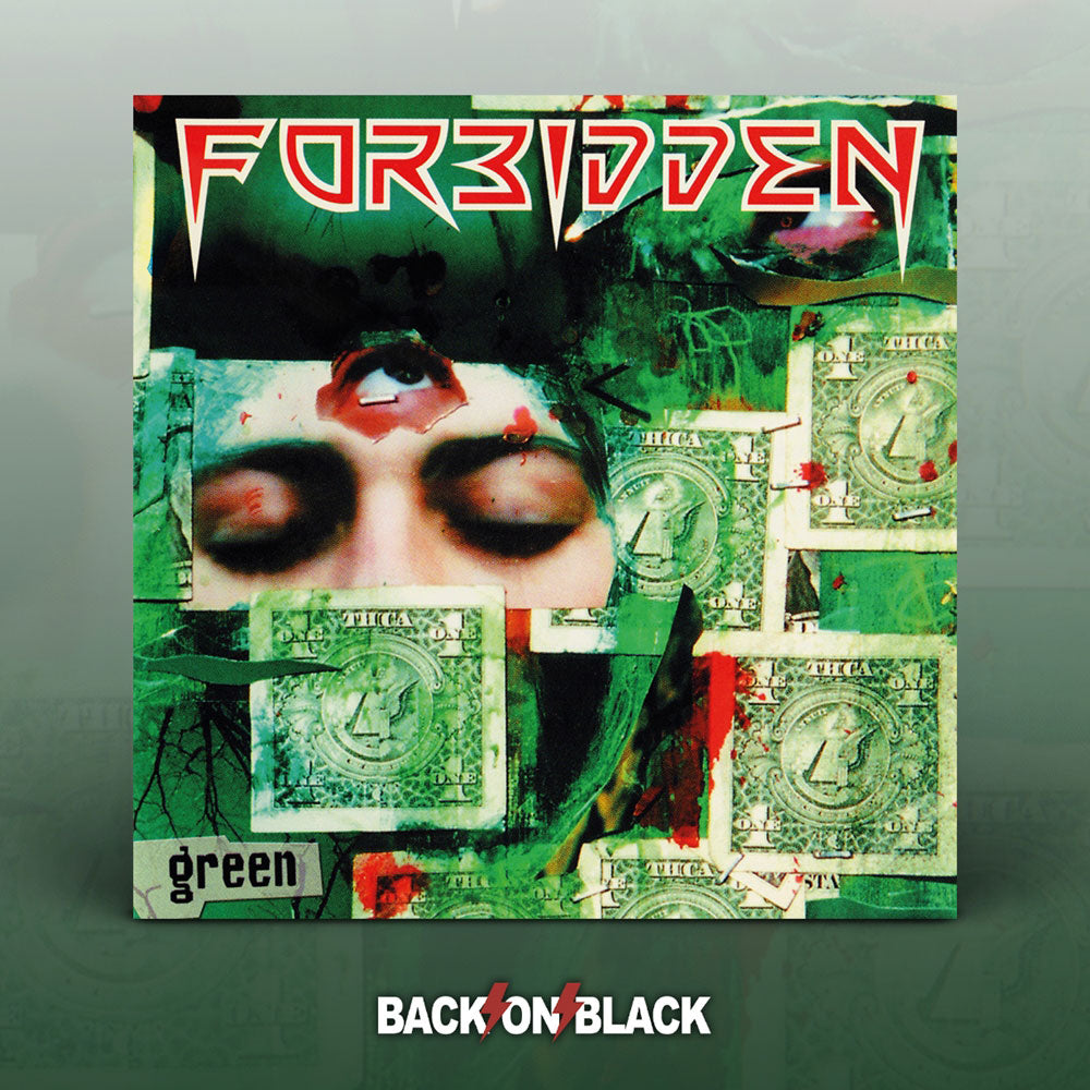 Forbidden Green Compact Disc CD Front