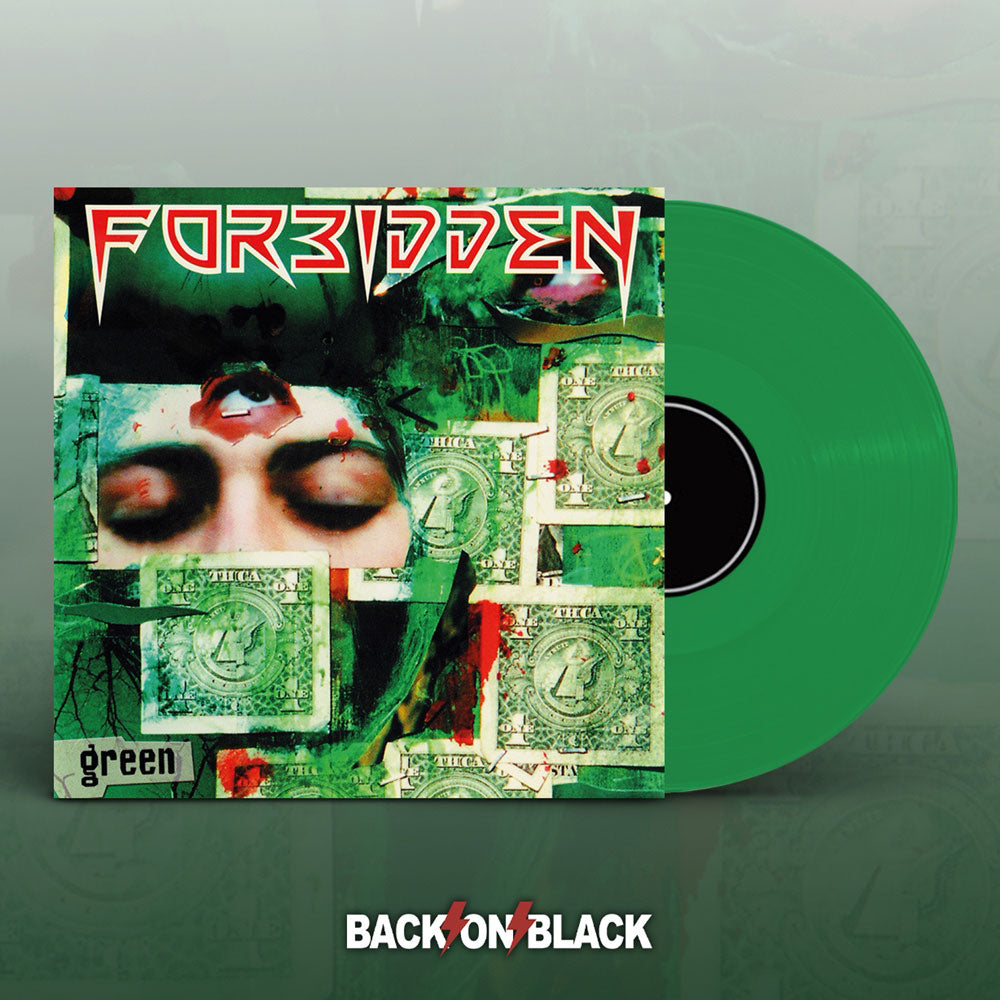 Forbidden Green (green Vinyl) Vinyl LP Vinyl Front