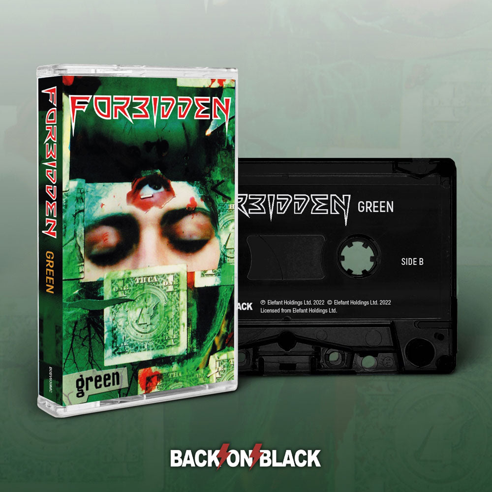 Forbidden Green Music Cassette Cassette Tape Front