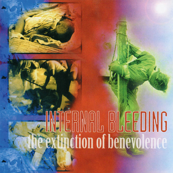 Internal Bleeding The Extinction Of Benevolence (white Vinyl) Vinyl Double Album Vinyl Front